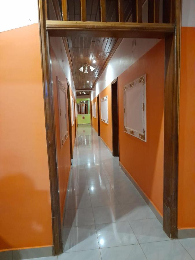 Yaoundé Britannia Hotel Cmr מראה חיצוני תמונה