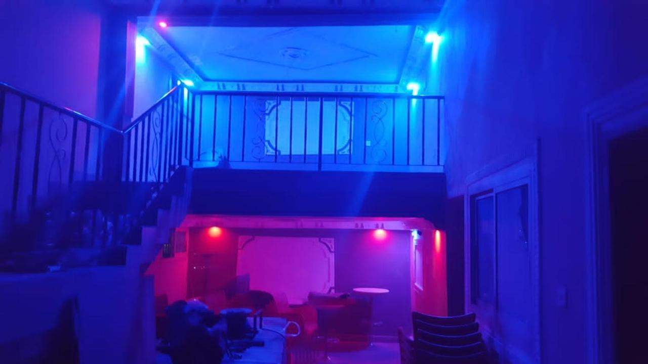 Yaoundé Britannia Hotel Cmr מראה חיצוני תמונה
