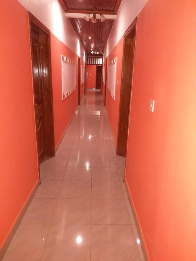 Yaoundé Britannia Hotel Cmr מראה חיצוני תמונה