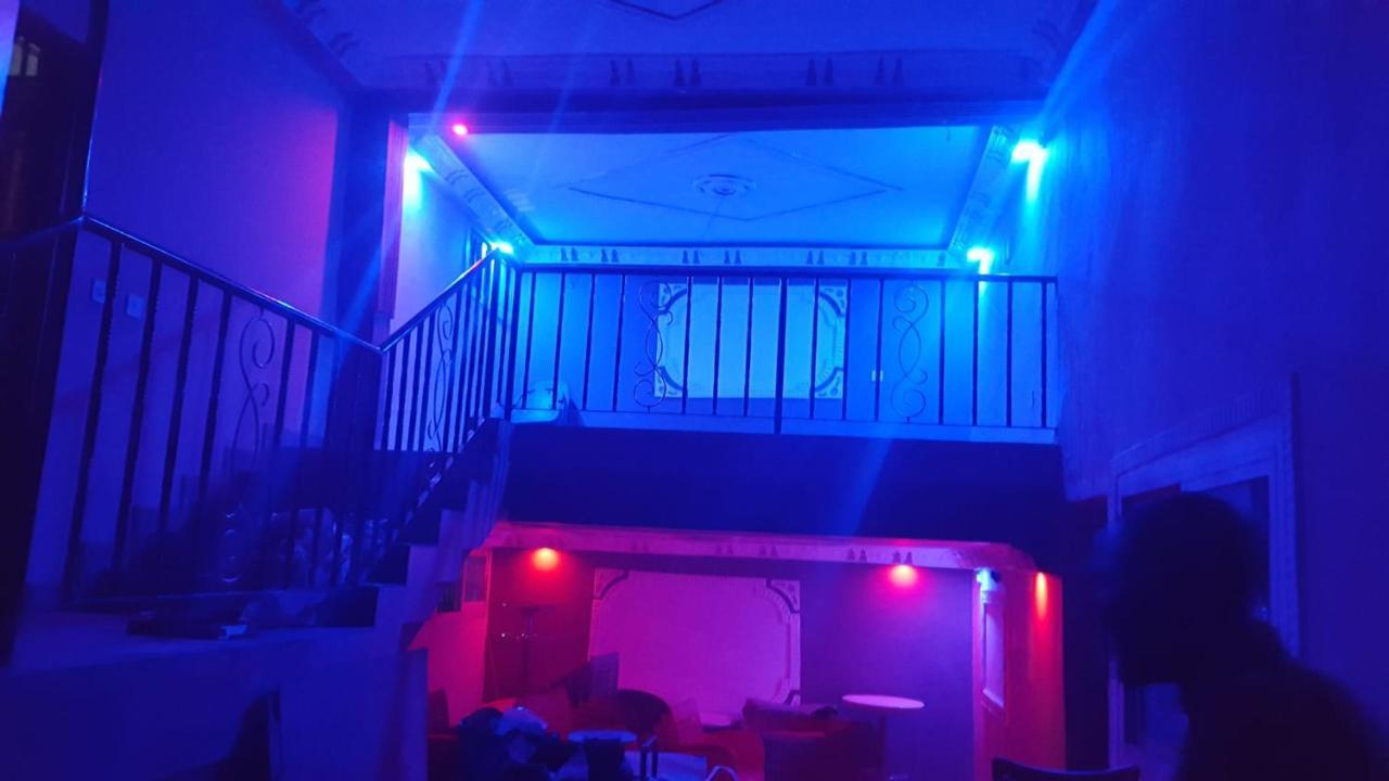 Yaoundé Britannia Hotel Cmr מראה חיצוני תמונה